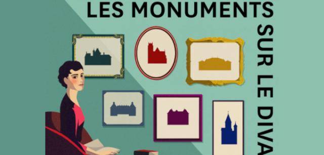 Les monuments sur le divan