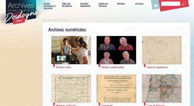 Archives En Ligne | Culture Chez Nous