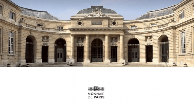 The architecture of la Monnaie de Paris