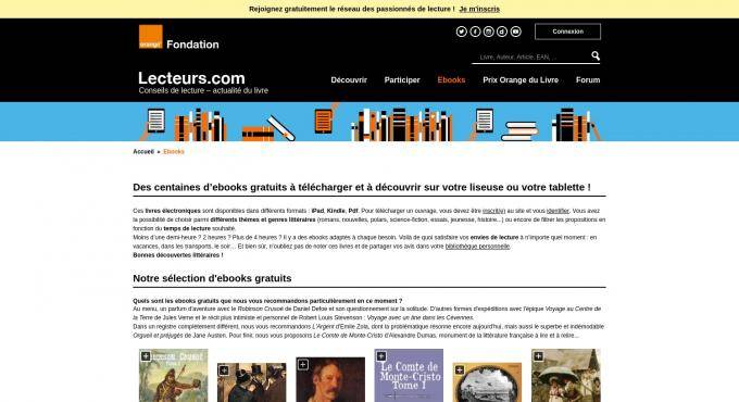 Ebooks gratuits : 9 sites incontournables pour les livres en français -  Aldus - le blog du livre numérique, depuis 2006