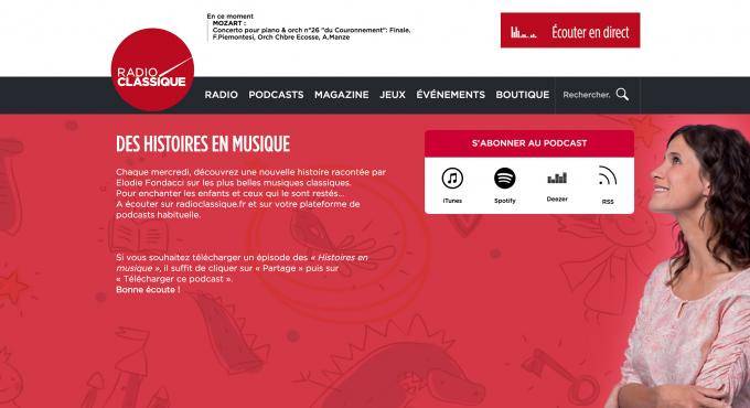 Radio Classique Plus de France Musique